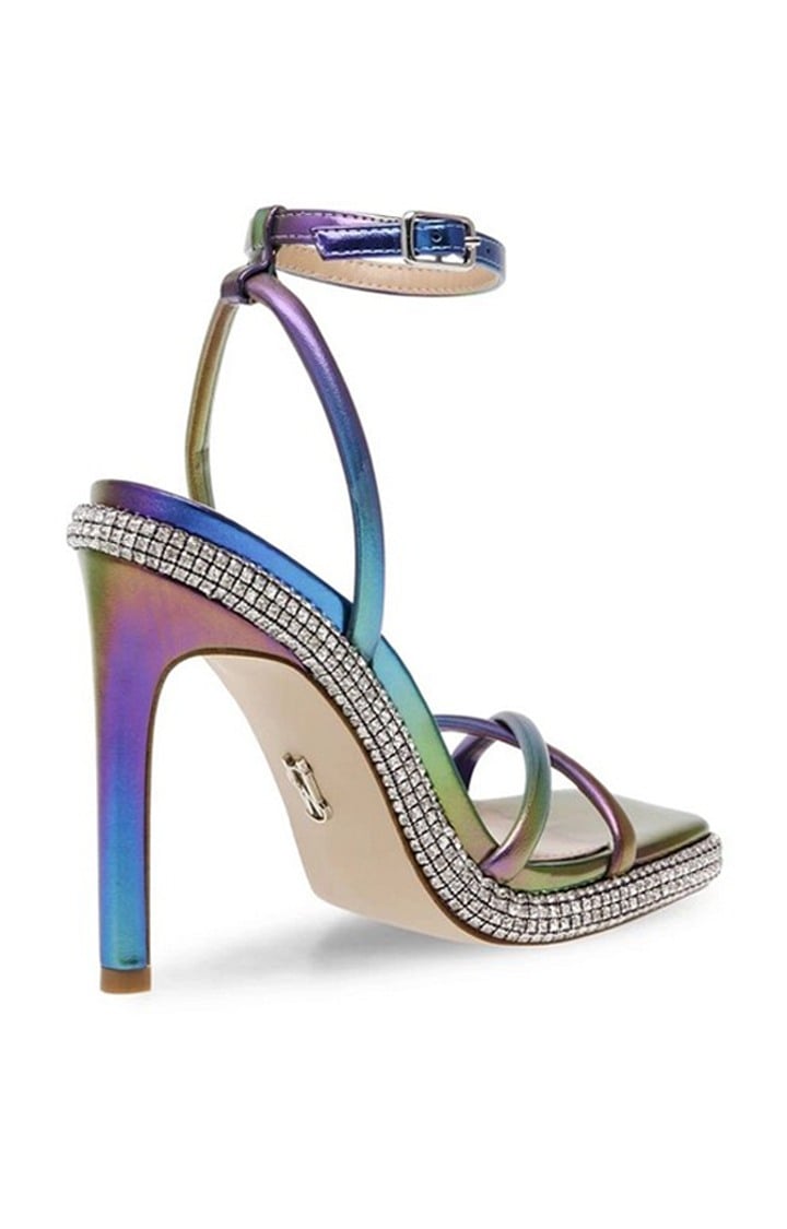 Uptempo Purple Heel Sandals