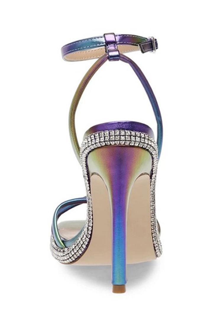 Uptempo Purple Heel Sandals