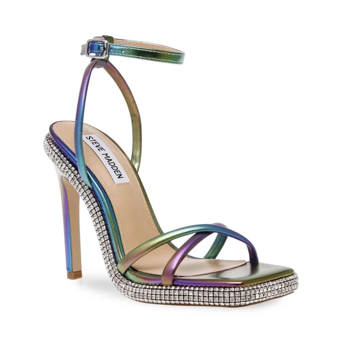 Uptempo Purple Heel Sandals