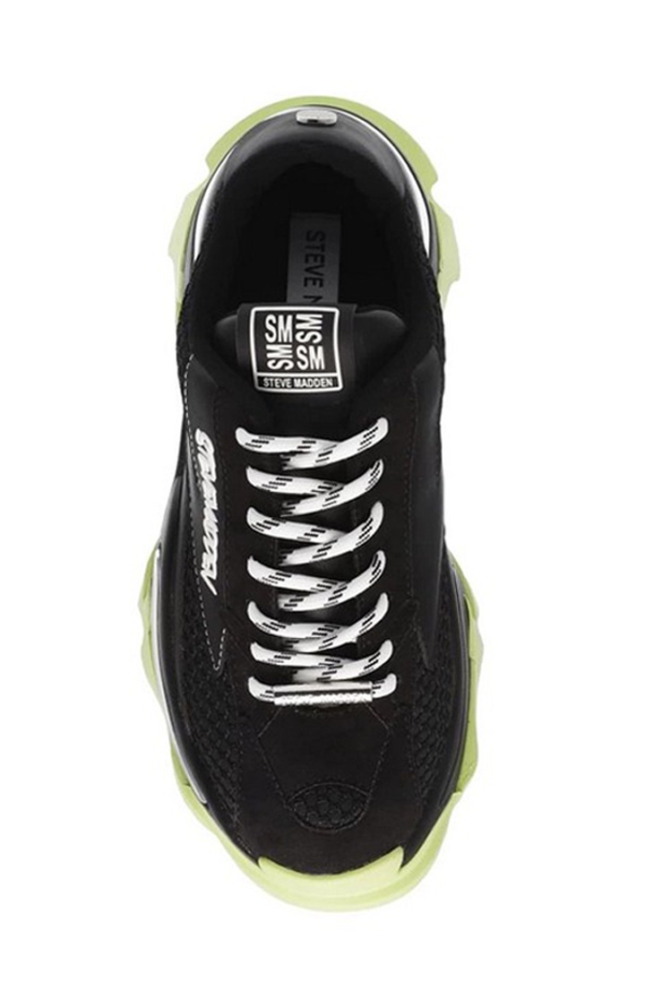 Zoomz Black Sneakers