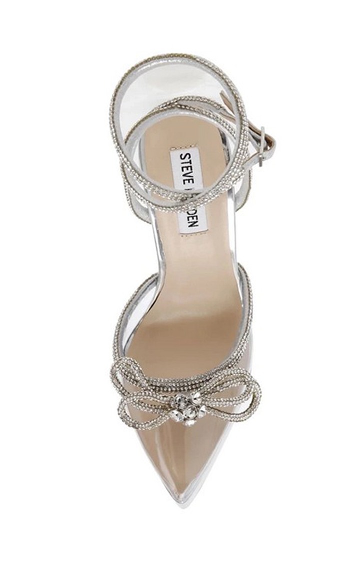 Bellisima Silver Pumps