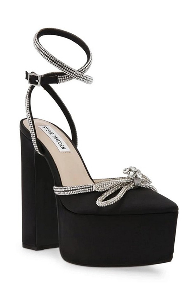 Bellisima Black Pumps