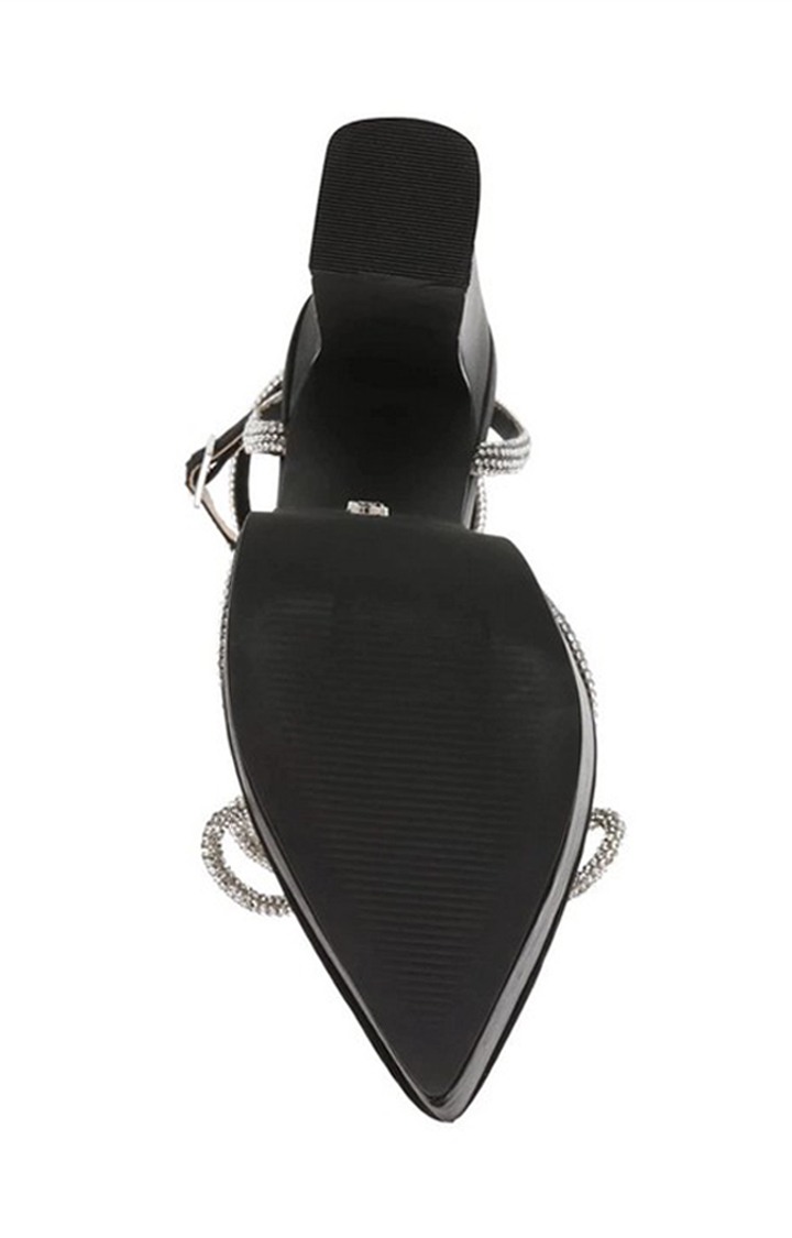 Bellisima Black Pumps