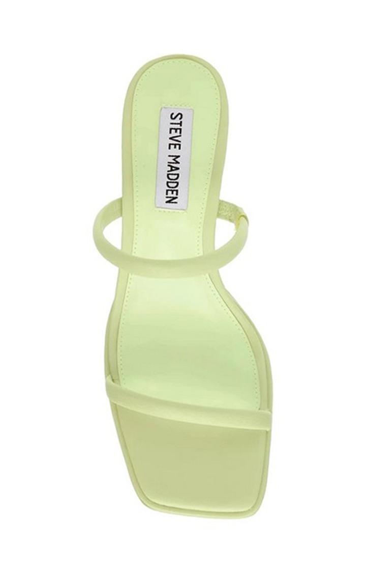 Sun-Kiss Yellow Heel Sandals