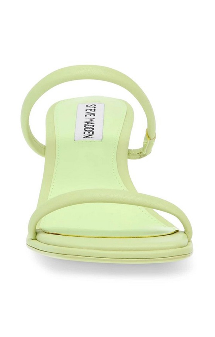 Sun-Kiss Yellow Heel Sandals
