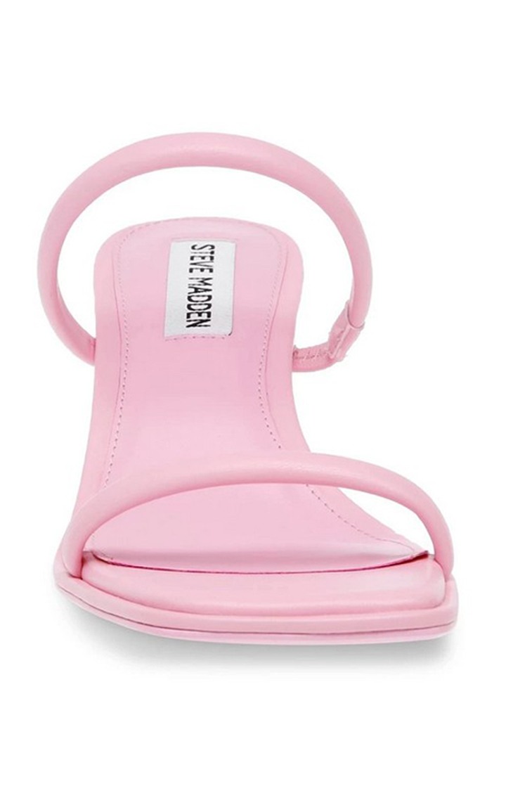 Sun-Kiss Pink Heel Sandals