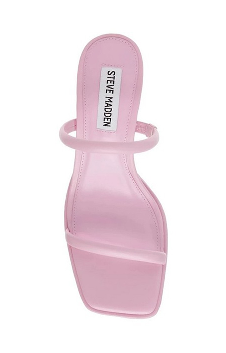 Sun-Kiss Pink Heel Sandals