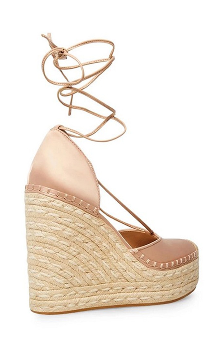 Loretta Natural Wedges