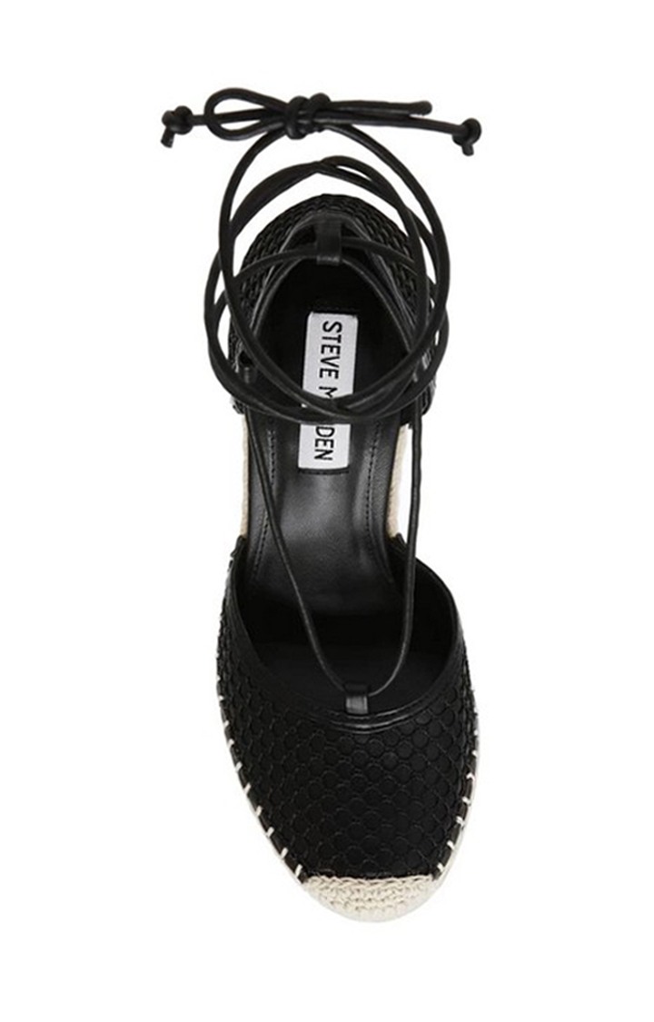 Loretta Black Wedges