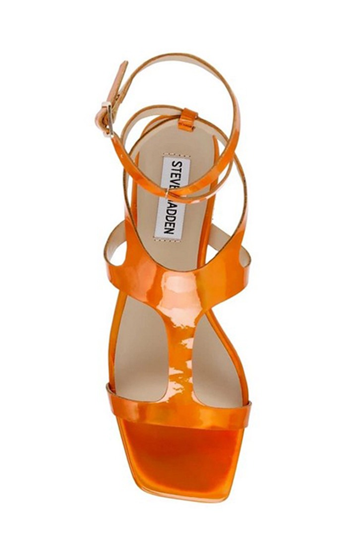 Tappy Orange Flats