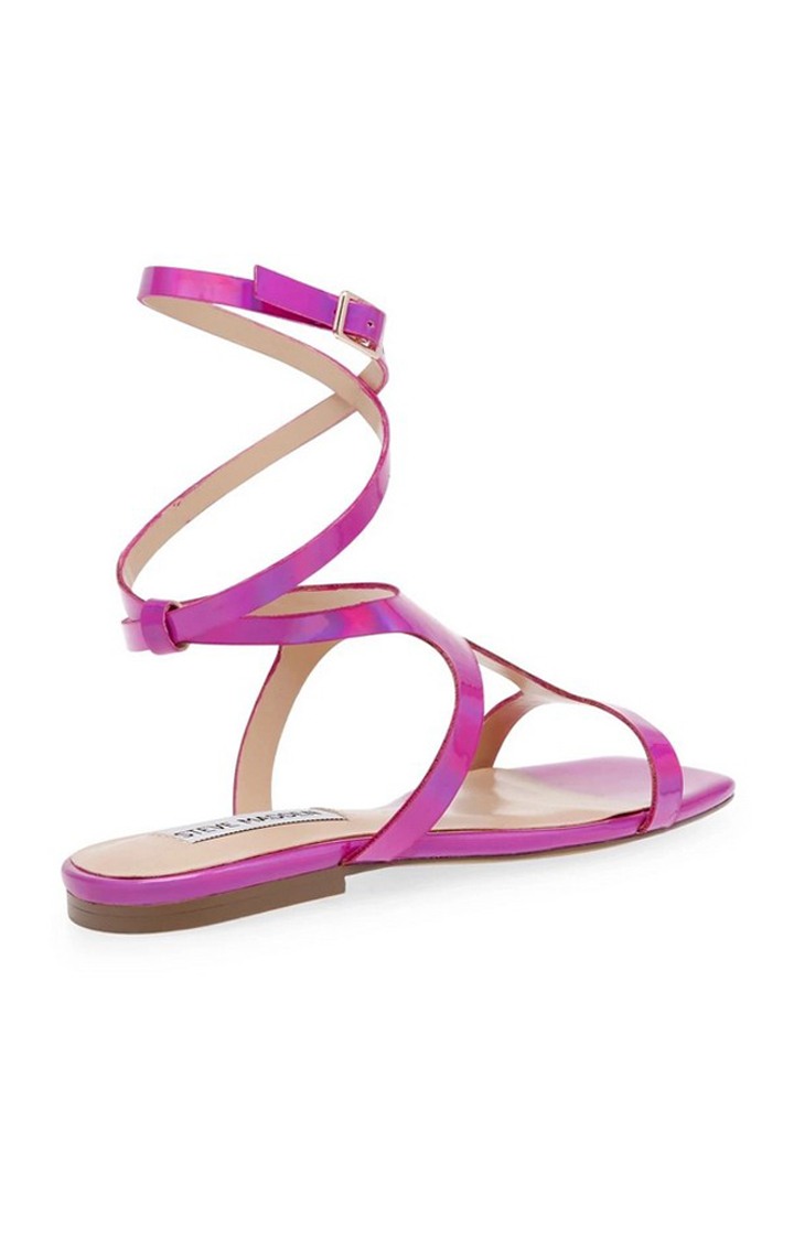 Tappy Pink Flats