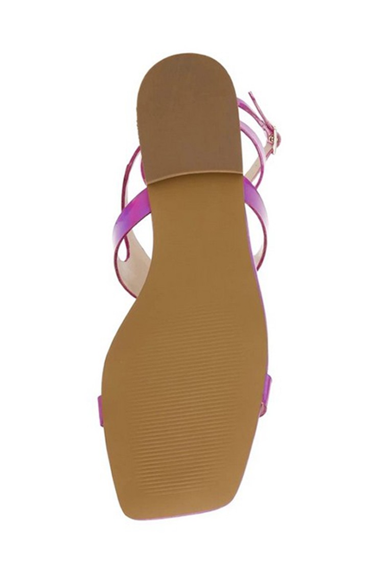 Tappy Pink Flats