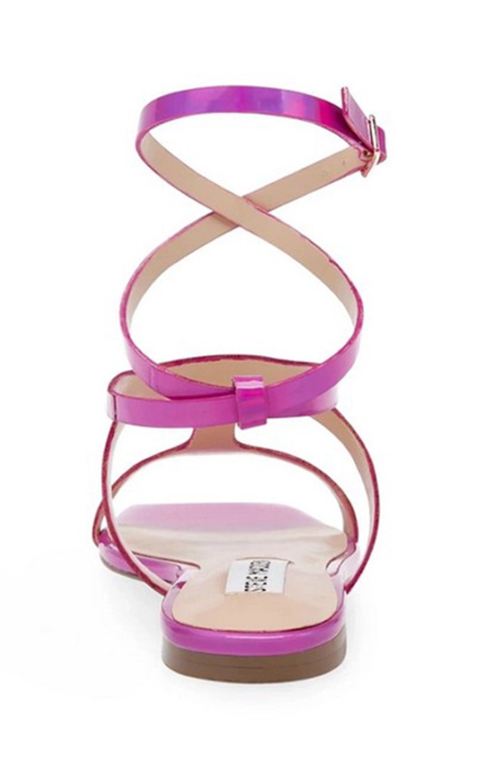 Tappy Pink Flats