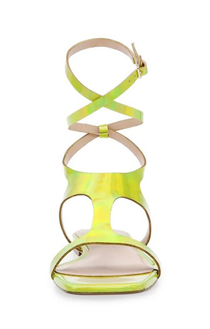 Tappy Yellow Flats