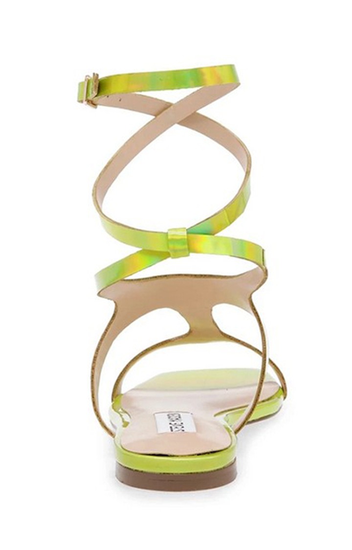 Tappy Yellow Flats
