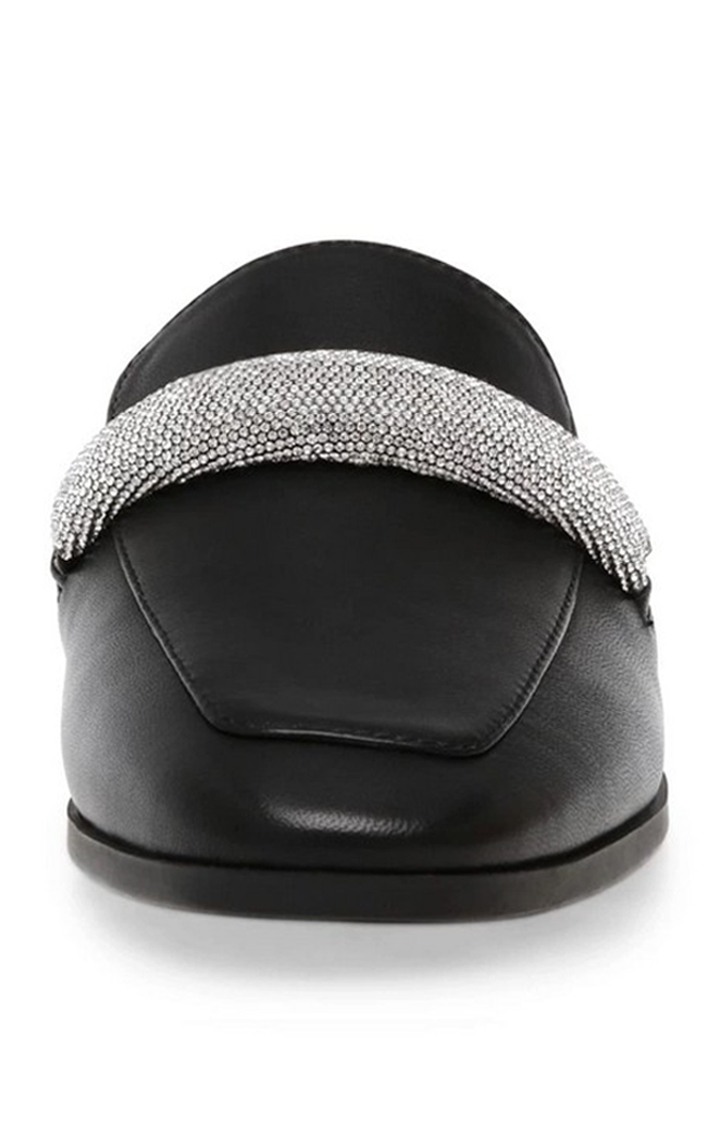 Clarine Black Closed Flats & Ballerinas