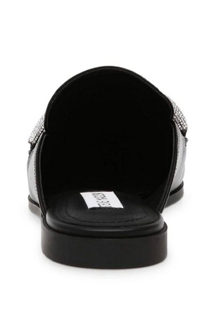 Clarine Black Closed Flats & Ballerinas