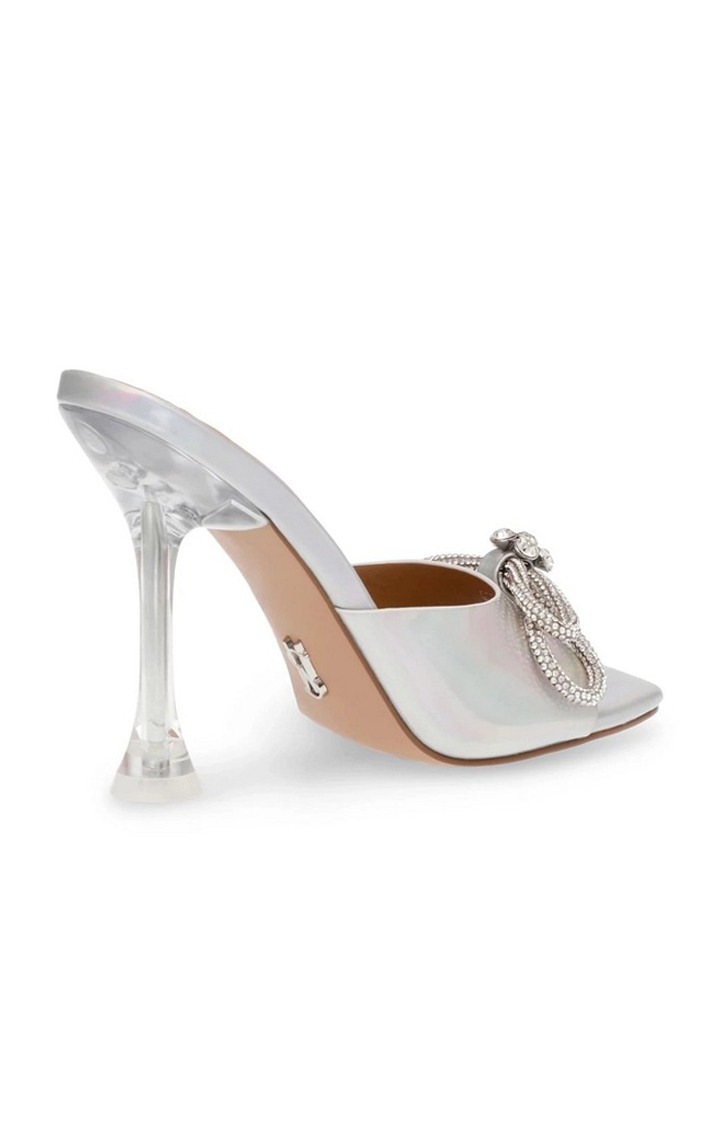 Apprentice Silver Heel Sandals