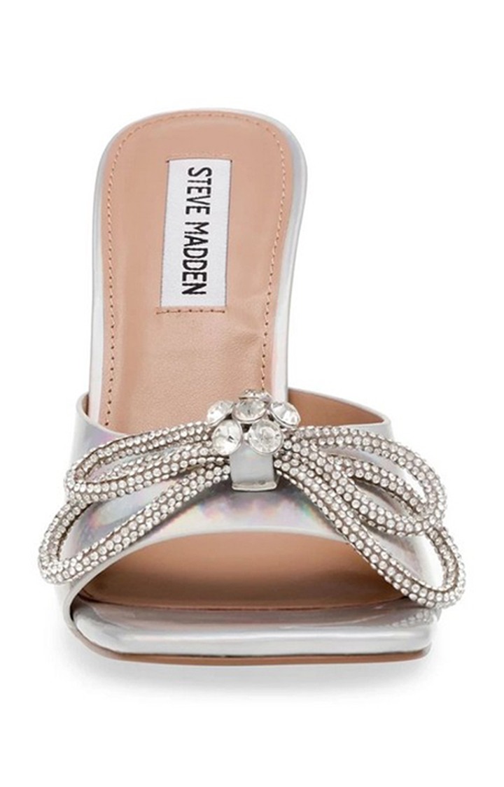 Apprentice Silver Heel Sandals