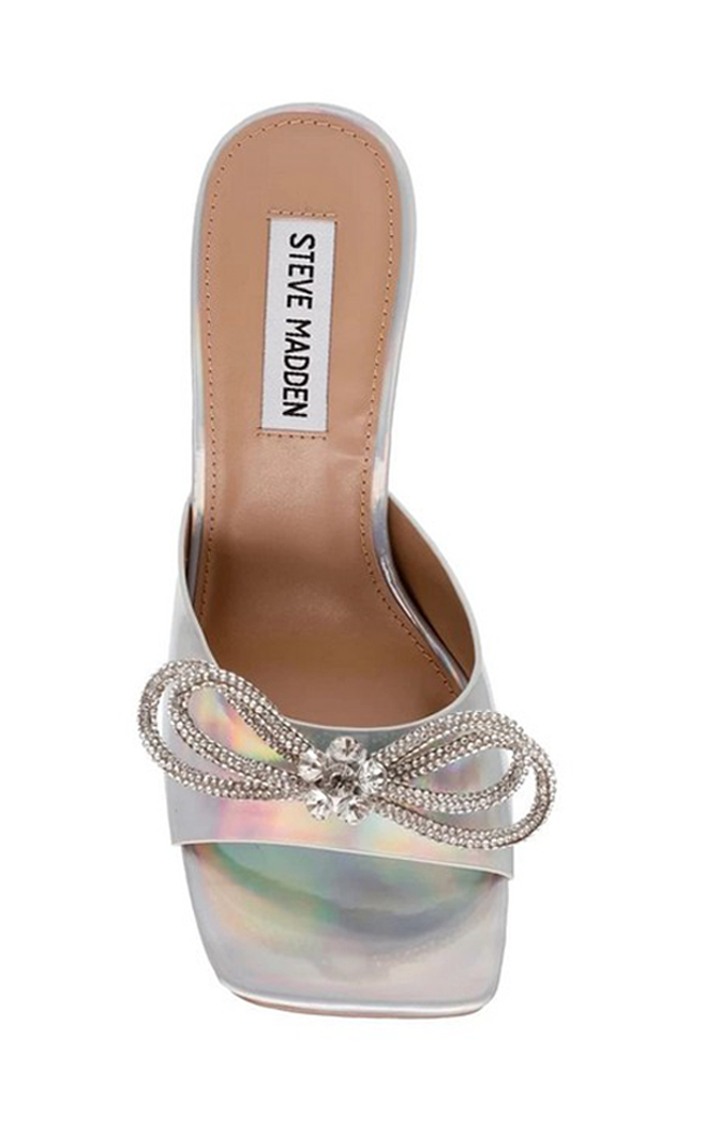 Apprentice Silver Heel Sandals