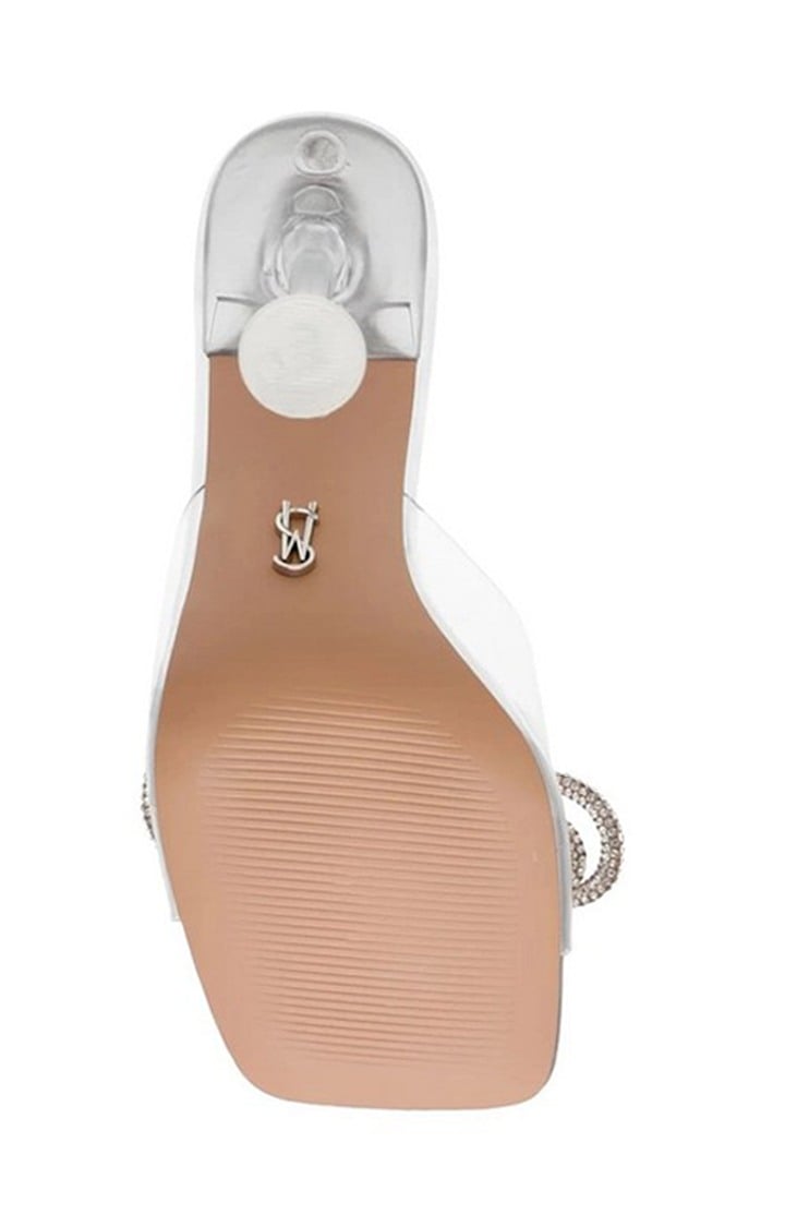 Apprentice Silver Heel Sandals