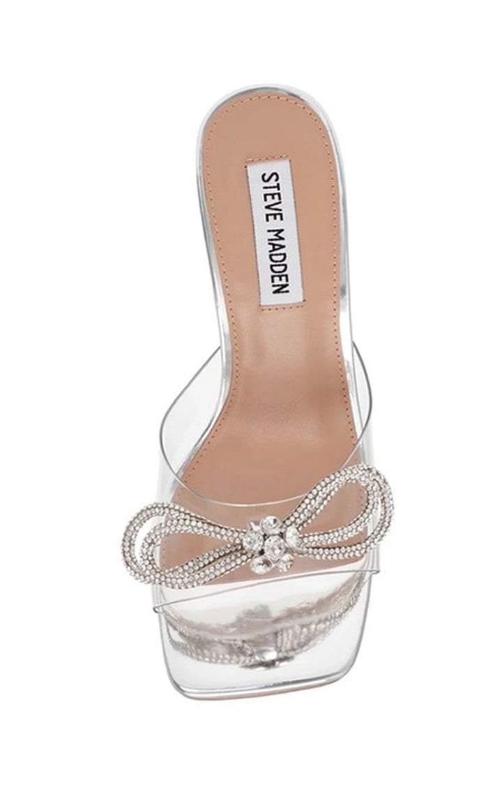 Apprentice Silver Heel Sandals