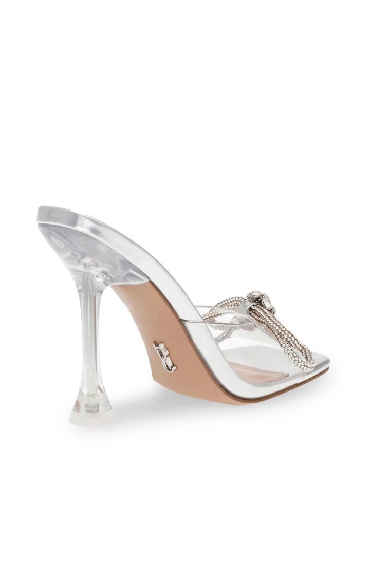 Apprentice Silver Heel Sandals