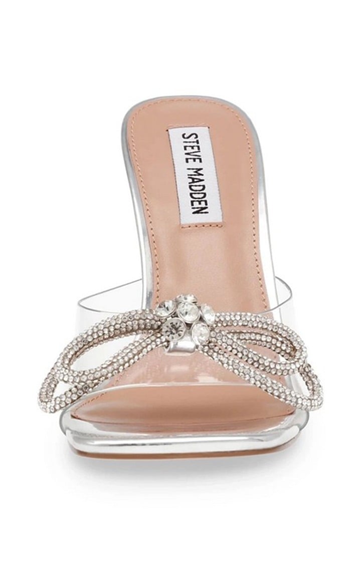 Apprentice Silver Heel Sandals