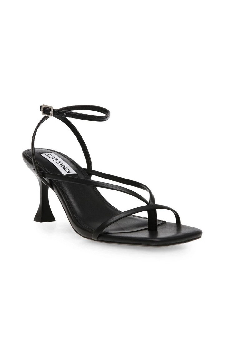 Noelia Black Heel Sandals