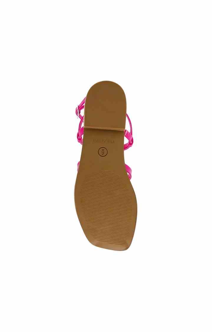 Superbly Pink Flats