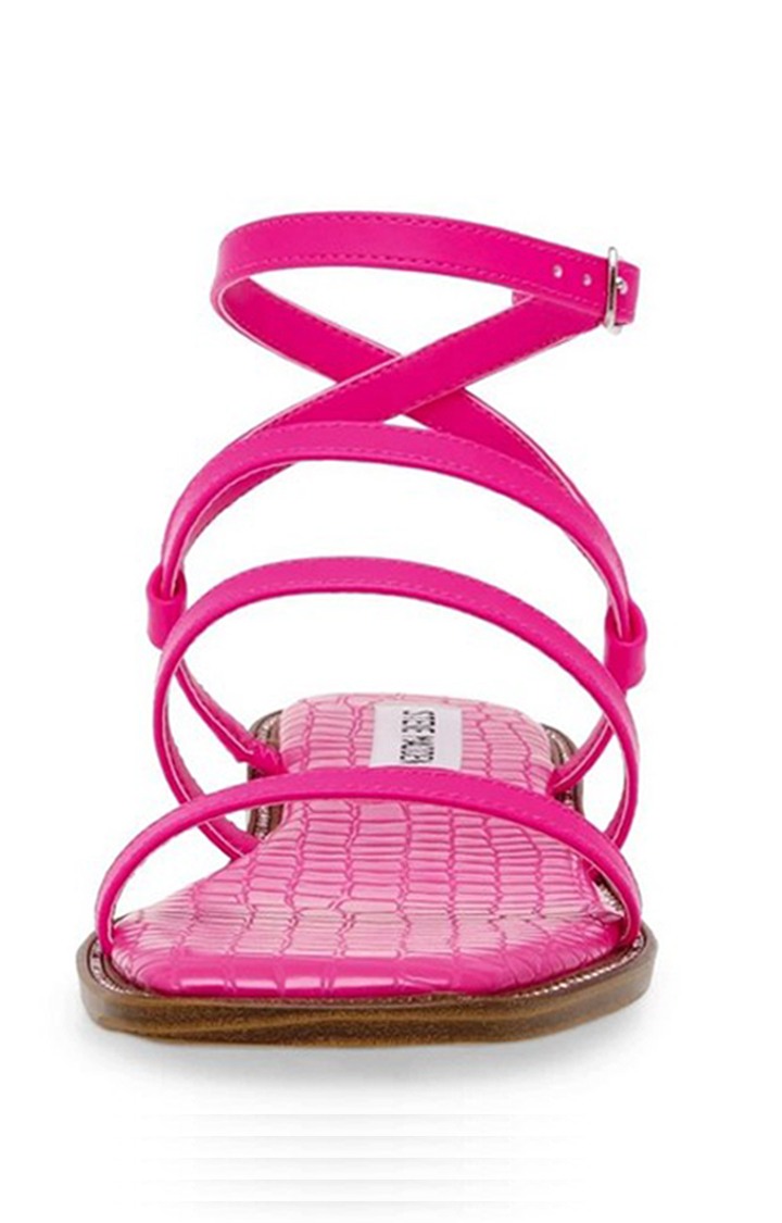 Superbly Pink Flats