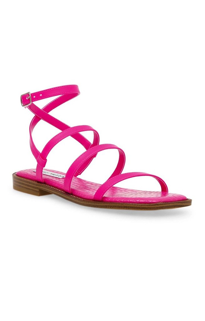 Superbly Pink Flats
