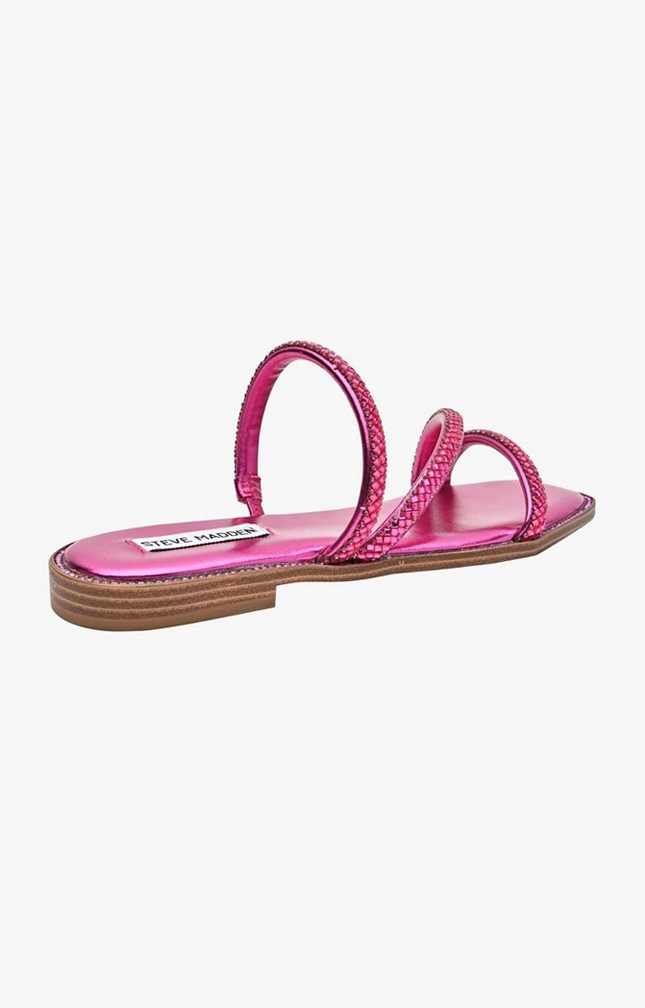 Transmit Pink Flats