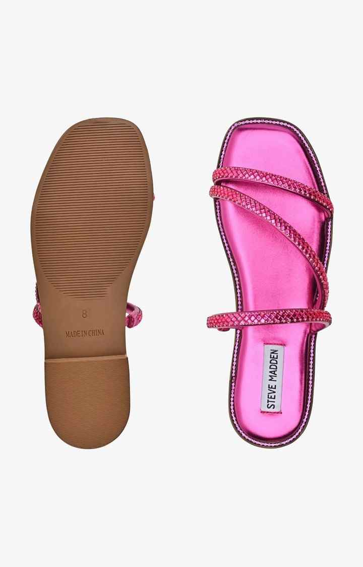 Transmit Pink Flats