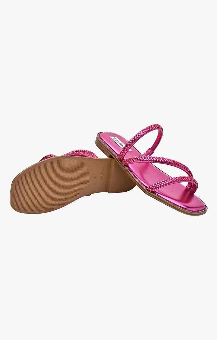 Transmit Pink Flats