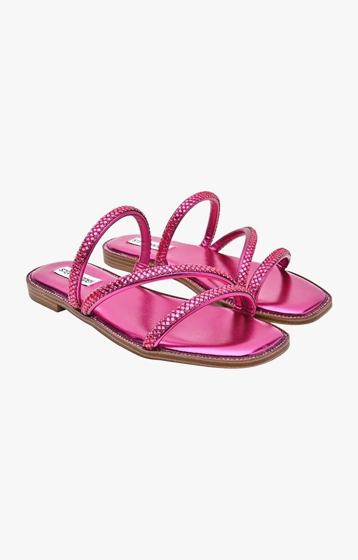 Transmit Pink Flats