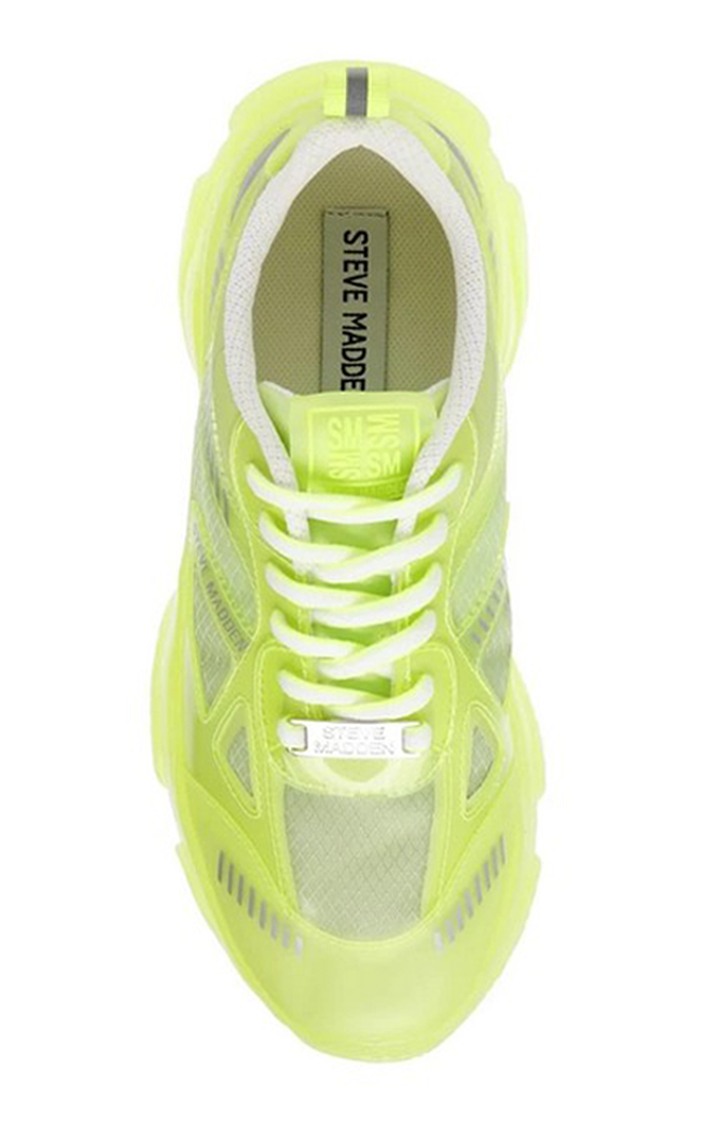 Metra Yellow Sneakers