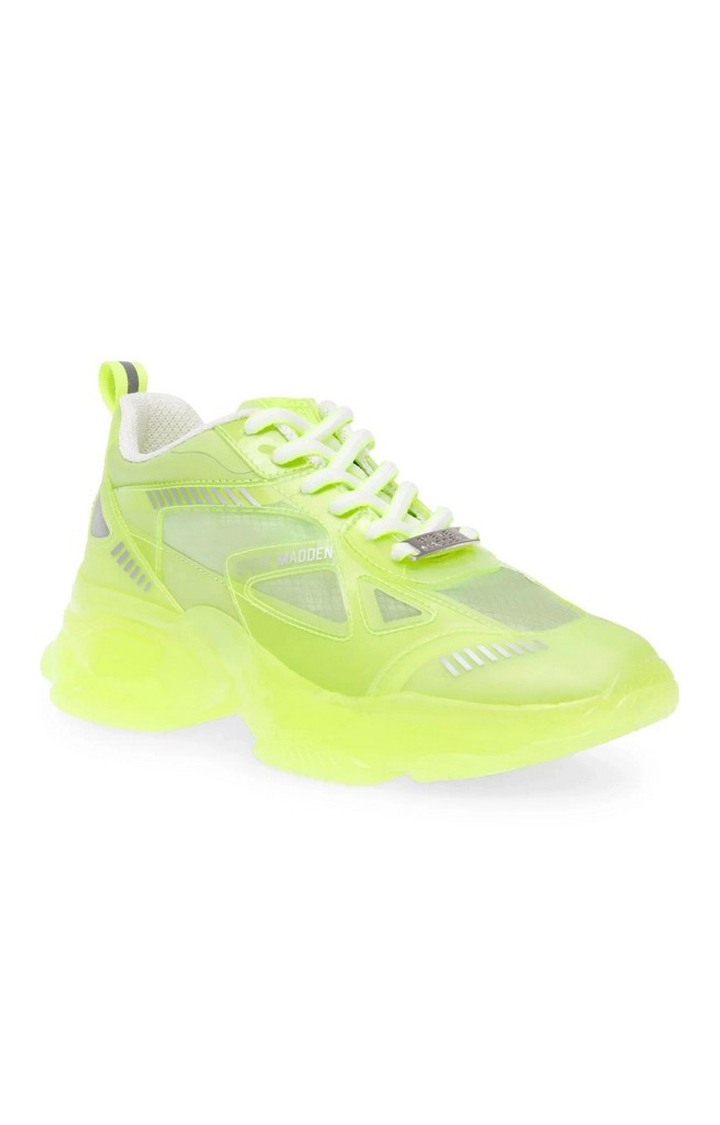 Metra Yellow Sneakers