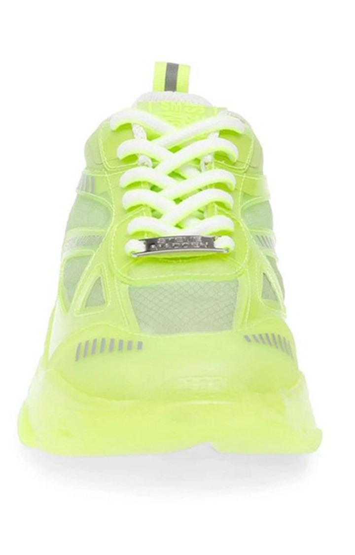 Metra Yellow Sneakers