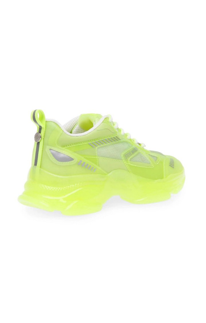 Metra Yellow Sneakers