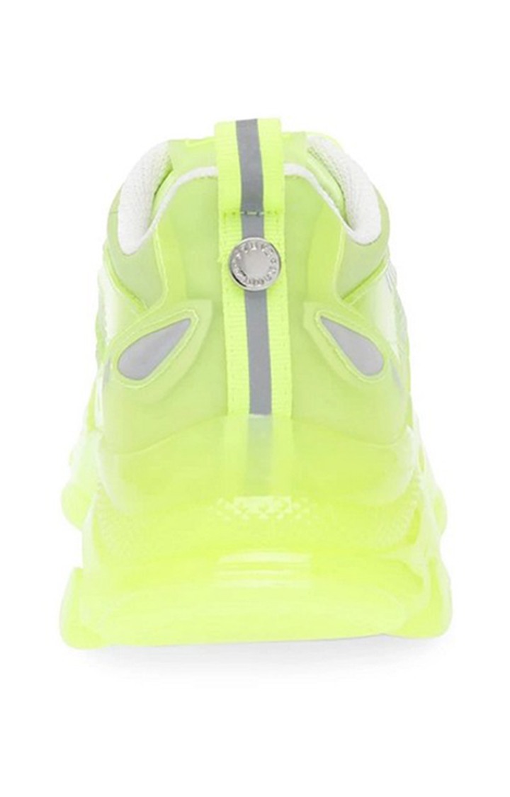 Metra Yellow Sneakers