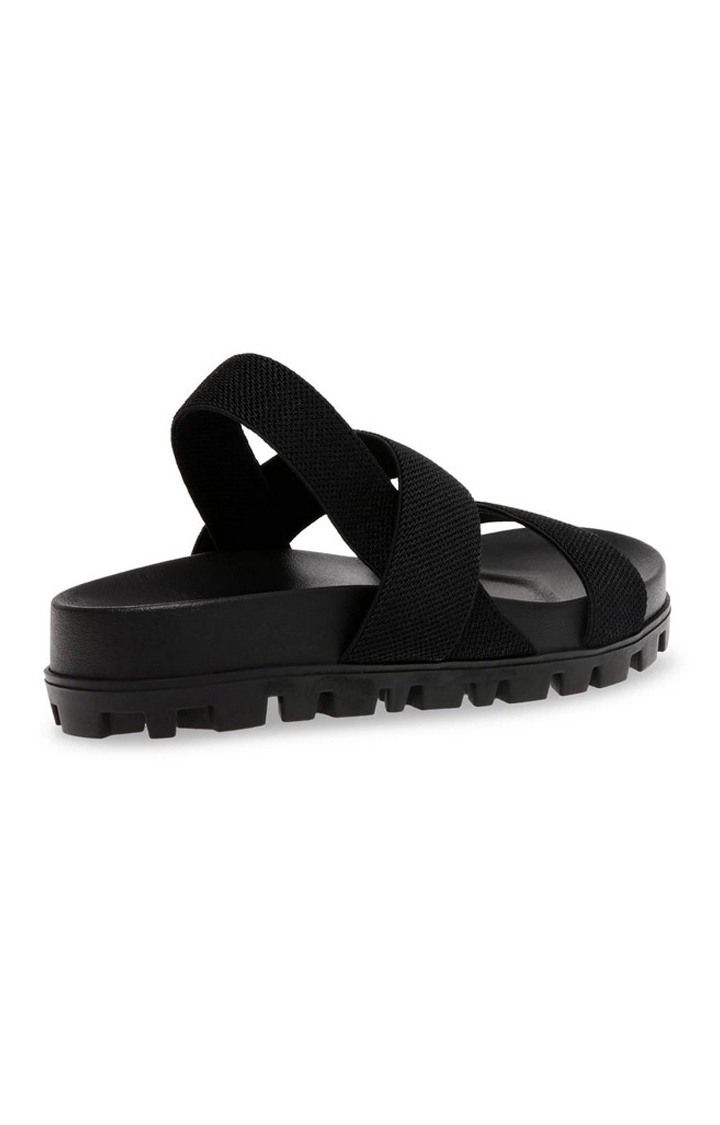 Swaggy Black Flats