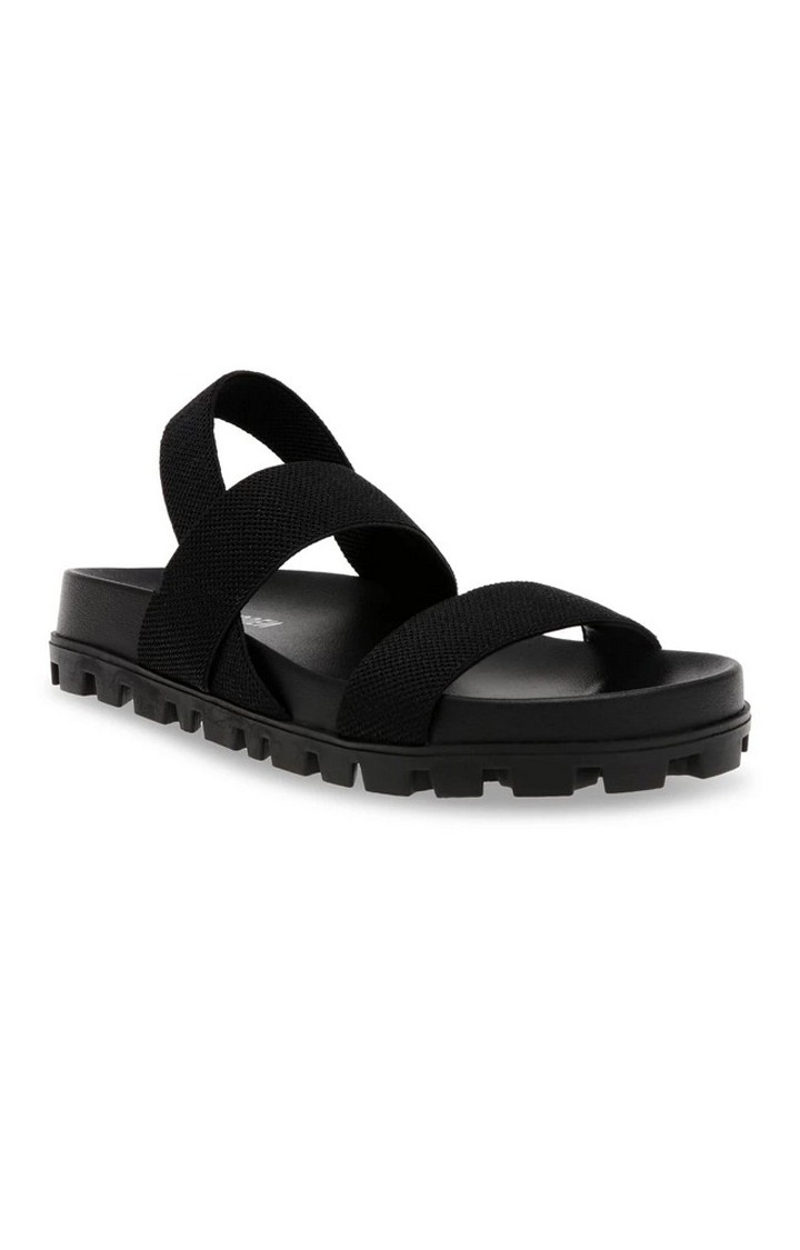 Swaggy Black Flats