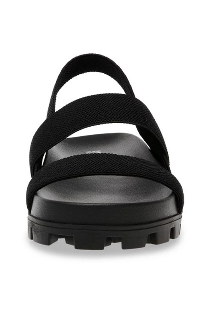 Swaggy Black Flats