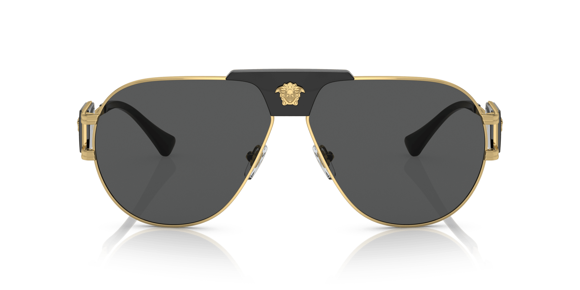0VE2252 Steel Men Sunglasses