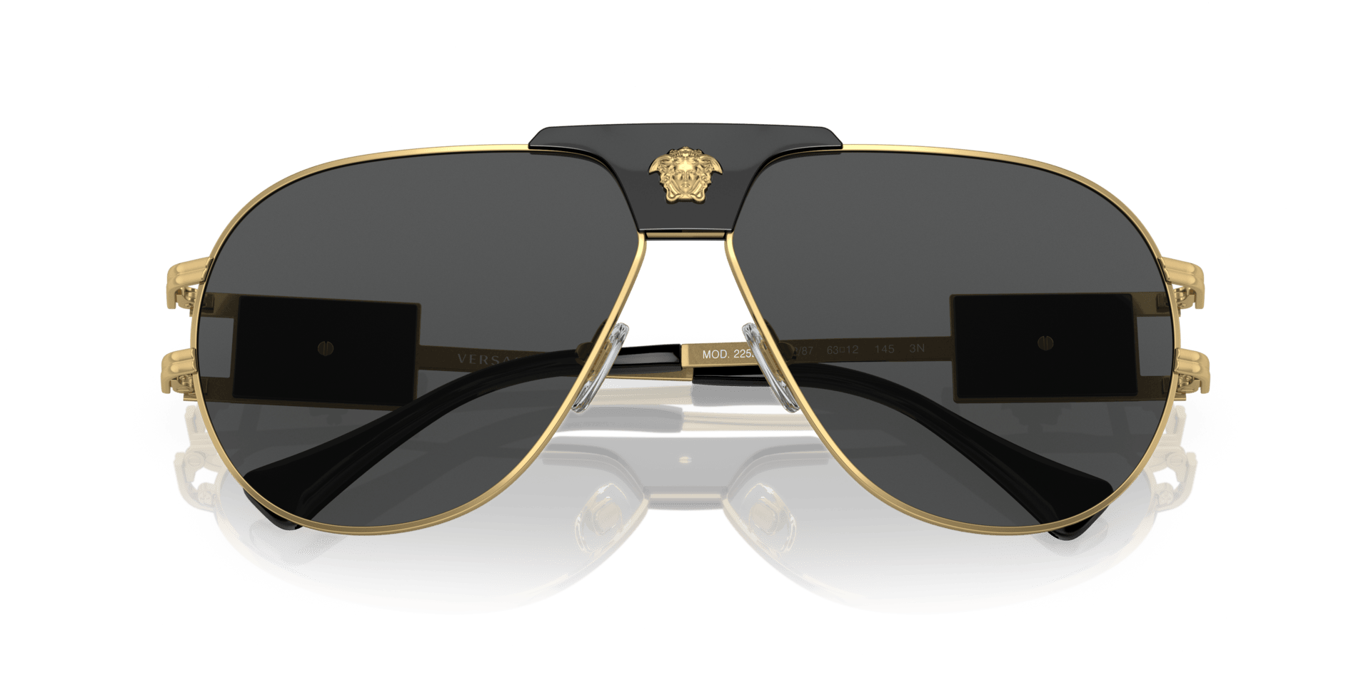 0VE2252 Steel Men Sunglasses