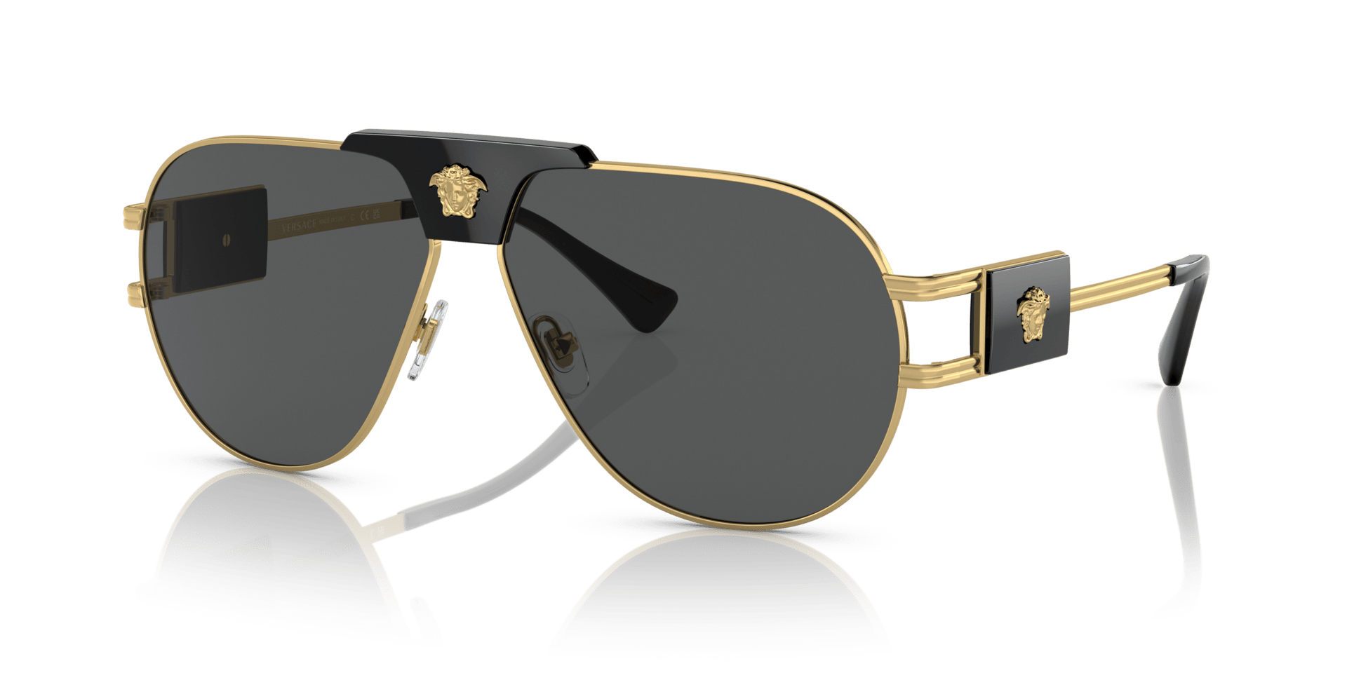 0VE2252 Steel Men Sunglasses