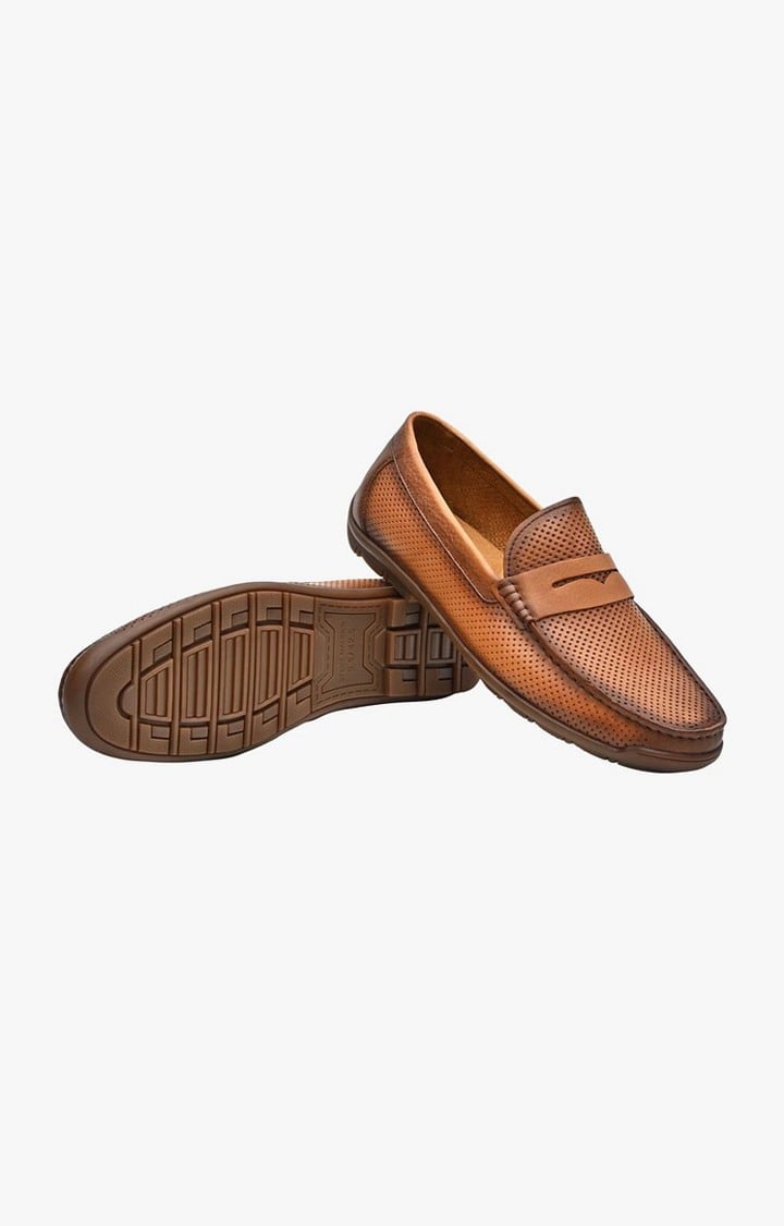 Amick Natural Driver Loafers