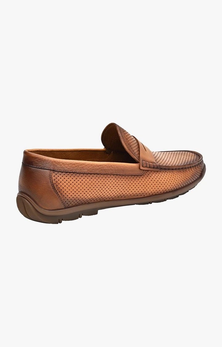 Amick Natural Driver Loafers