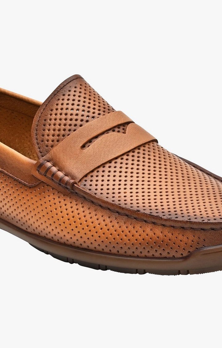 Amick Natural Driver Loafers
